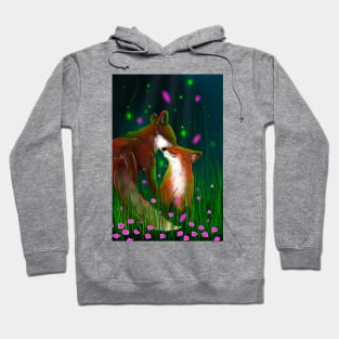 Mum Fox Hoodie